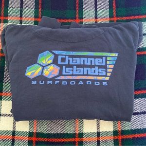 Navy Channel Islands Hoodie
